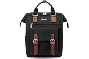 LOVEVOOK Mały plecak dla kobiet, Mini damskie torebki z plecakiem, Elegancki plecak miejski, Wodoodporne małe plecaki Torba Damski plecak 2 w 1 Nowoczesny do szkoły podróżniczej