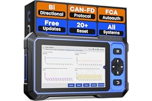 MUCAR 682 AI-Assisted OBD2 Scanner Bidirectional Scan Tool, Scanner for Car ALL System Obd2 Scanner Diagnostic Tool with Active Test, Car Diagnostic Tool with 20+ Reset, CAN FD & FCA SGW, Free Update