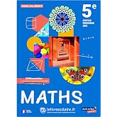 Math&eacute;matiques 5e: Manuel