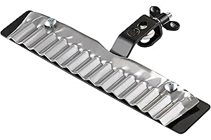 Meinl Percussion Add-On Turbo Crasher - Large Drum Accessory - Crash-Sound - Steel, Natural (CRASHER)