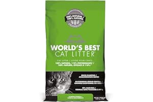 WORLD'S BEST CAT LITTER Worlds Best Cat Litter, Arena/Original, 6.35 kg