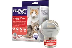 FELIWAY CEVA Animal Health MultiCat Kit de Inicio para Gatos (48 ml difusor y Vial)