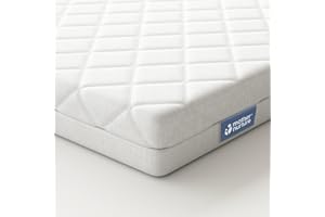 Mother Nurture Classic Mattress-Fits a Next to Me Crib, White, Size-83 x 50 x 4cm