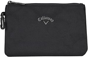 Callaway Golf Unisexe Clubhouse Confort Poignée rembourrée Pochette de Valeur