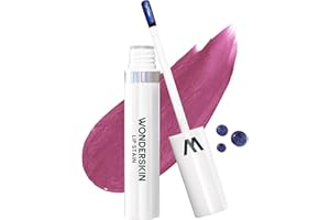 Wonderskin Wonder Blading Lip Stain Peel Off Masque - Tinta Per Labbra Nude A Lunga Durata, Resistente All'Acqua E Al Trasferimento, Finitura Opaca Trucco Peel Off (Bella Masque)