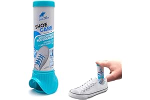 BULLTEK Spray Deodorante per Sneakers con Doppio Getto, Elimina Cattivi Odori e Igienizza, Profumazione Fresca per Scarpe Sportive e Casual, Facile da Usare, Flacone da 100 ml