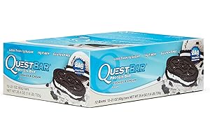 Quest Nutrition Quest Bar, Cookies & Cream