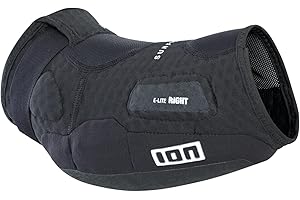 ION E-Lite 2022 - Gomitiera per Bicicletta, Colore: Nero