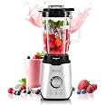 Blender Multifonction 1050W Zeegma - Smoothie, Glace Pilée, Moulin à Café - 2 Bouteilles Mix&Go 600ml