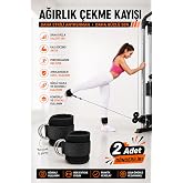 Spor Byfit D Halkalı Ayak ve El Bileği i&ccedil;in Ağırlık &Ccedil;ekiş Kayışı