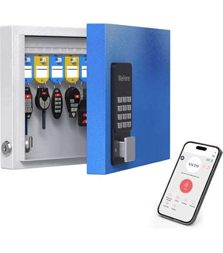 Key Safe With Digital Lock KEYPRO PLPRO14 Electronic Key Cabinet - 14 ...