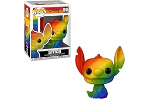 Funko Pop! Disney: Pride - Stitch - Rainbow - Disney: Lilo & Stitch - Collectable Vinyl Figure - Gift Idea - Official Merchandise - Toys for Kids & Adults - Movies Fans - Model Figure for Collectors