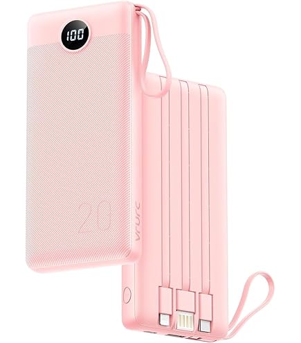 SOARAISE 27000mAh Powerbank – 22.5W, PD 3.0 & QC 4.0, 4 Uitgangen, LED-display, USB-C, Snel Opladen Voor Telefoon En Tablet