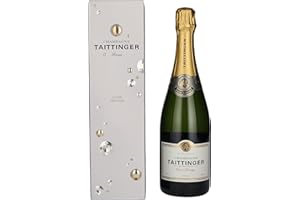 Taittinger Champagne Cuvée Prestige Brut 12,5% Vol. 0,75l in Giftbox