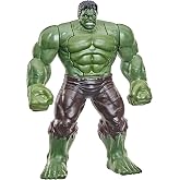 Marvel Spider-Man: Yepyeni Bir G&uuml;n Titan Serisi Savage Smash Hulk, 29,9 cm Aksiyon Fig&uuml;r&uuml;, 4 Yaş ve &Uuml;zeri &Ccedil;ocuklar i&ccedil;in S&uuml;per