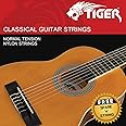 TIGER AC130-N Classical Guitar strings - Normal Tension Nylon Strings Classical Guitar strings Normal Tension Nylon Strings Anti-rust
