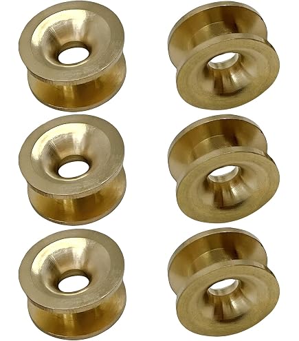 1 X Kabelaufsatz Für Motorsensen-Bürstenkopf – 4 Mm Innendurchmesser, 11 Mm Außendurchmesser, 9 Mm Hoch