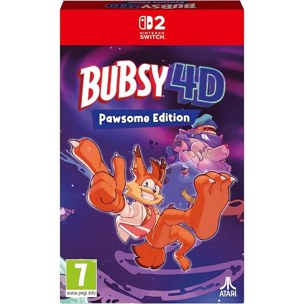 Switch Limited Run #293: Bubsy in: The Purrfect Collection