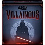 Ravensburger – Star Wars Villainous, Versione Italiana, Gioco Di Strategia, Gioco Da Tavolo 2-4 Giocatori, 12+ Anni