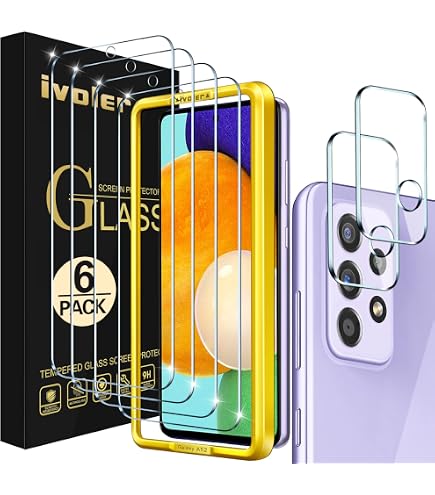 AYSOW Proteggi Schermo in Vetro Temperato per Blackview A52 Pro, Pellicola in Vetro Premium da 0,3 mm 9H Durezza 2.5D, Antigraffio, Proteggi Schermo per Blackview A52 Pro[Confezione da 3