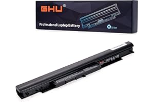 New GHU Battery 38 Wh 2600mAh HS04 HS03 807957-001 807956-001 Compatible with HP Pavilion 240 245 246 250 255 G4 G5 Notebook 15-af13dx 15-ay039wm 15-ac121dx HSTNN-LB6U HSTNN-LB6V 807611-421 807611-131