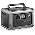 ALLPOWERS Portable Power Station R600, 299Wh LiFeP04 Battery with 2x 600W (1200W Surge) AC Outlets Solar Generator, Recharge from 0-100% in 1 Hour, for Outdoor Camping RV Home Use