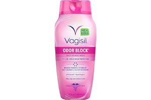 Vagisil Intimate Wash, Odor Block, 12 Ounce by Vagisil | Odor Block feminin tvätt ger 24-timmars luktskydd. Gynekologtestad, pH-balanserad, allergivänlig, med kamomill.