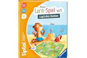 tiptoi® Meine Lern-Spiel-Welt: Logisches Denken - Selbstständiges Lernen ab 4 Jahre