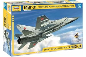 GSI CREOS Zvezda - Juguete de aeromodelismo Escala 1:72 (Z7229)