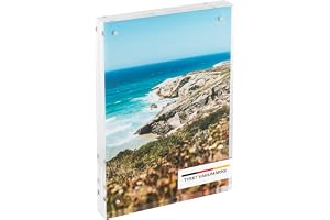 HMF 46973 Magnetisk fotoram av akrylglas transparent 15 x 21 cm
