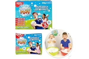 24 x Zimpli Kids SnoBall Play Foil Bags - Turn Water into Snow (Packaging May Vary)