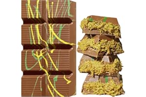 ‎SOLO PELLE PREMIUM XL Dubai Schokolade 170gr Pistazie oder Haselnuss Füllung und Kadayif (Engelshaar), verschiedene Sorten DAS ORIGINAL SAFTIG UND CRUNCHY MIT GESCHENKVERPACKUNG