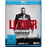 Luther - Die komplette Serie (Staffel 1-5) [Blu-ray]