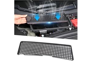 SHAOHAO Compatible avec Tesla modèle3 Model 3 highland 2024 2025 Couvercle de Protection pour Grille d'entrée d'air Accessoires pour Voitures airvent Tesla highland (2021-2023)