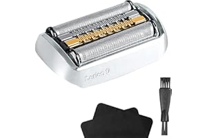 BMHNQ Scherkopf 9 Pro 94M für Braun Series 9 Ersatzkopf 94m 9/9 Pro für Ersatzscherteil kompatibel für Elektrorasierer Ersatzscherkopf mit Rasierer Herren Serie 9 Pro 9040s 9080cc 9093s