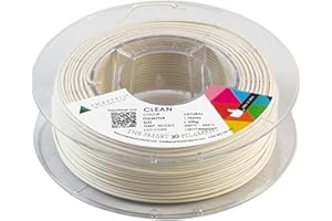 SMARTFIL CLEAN Filamento impresión 3D | Limpieza extrusor | Peso: S (330g) | Diámetro: 1.75 mm | Color: Natural