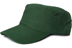 styleBREAKER Gorra Militar Unisex de Lona con Visera Curva, Ajustable para Hombres y Mujeres, Estilo táctico, Ideal para Uso Casual y Outdoor