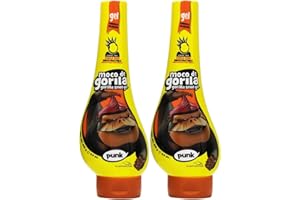 Moco de Gorila Estilo Punk Extreme Hold Gel, 11.9 Ounce (Pack of 2) by Moco de Gorila