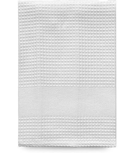 Telo Doccia Di Rebecca Home In Nido D'ape 100% Cotone Art. Martina 100x150 Cm