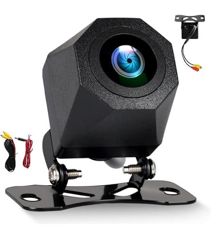 Caméra de recul,caméra de recul pour voiture, Ultra HD, 12 LED, Vision nocturne, étanche, 170