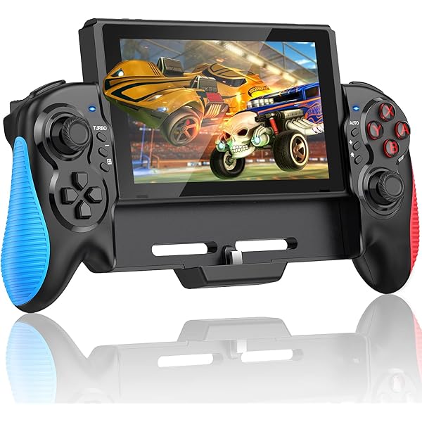 ZUJO Pro Controller for Nintendo Switch/Switch OLED, Joy-Cons