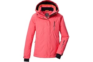 Killtec Mädchen Ksw 205 Grls Ski Jckt Skijacke/Funktionsjacke mit Kapuze und Schneefang