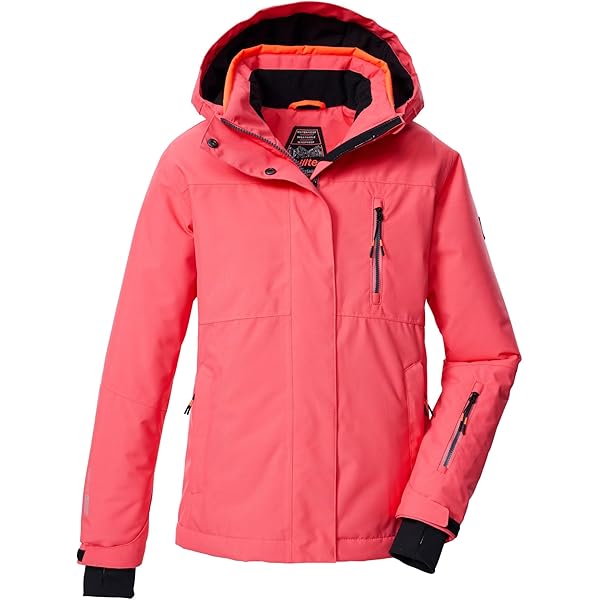 killtec meisjes Ski-jack/functioneel jack met capuchon en sneeuwvanger KSW 405 GRLS SKI JCKT, dunkelnavy, 176, 42092-000 killtec meisjes Ski-jack/functioneel jack met capuchon en sneeuwvanger KSW 405 GRLS SKI JCKT, dunkelnavy, 176, 42092-000