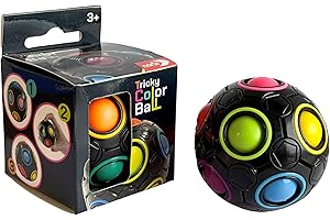 Noris 606132082 Tricky Color Ball, gra zręcznościowa, dla dzieci od 6 lat, kolorowa