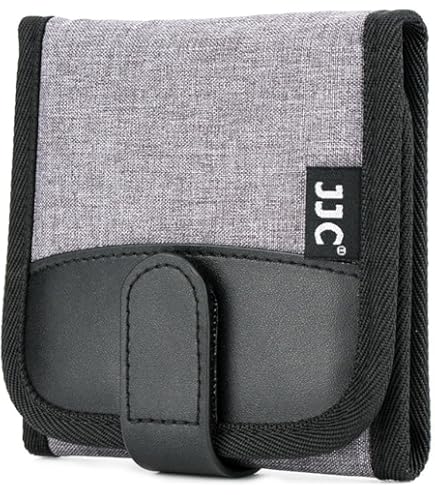 Custodia Per Filtri Fotocamera - Borsa Protettiva Con Rete, Per Filtri Circolari/Quadrati - 8