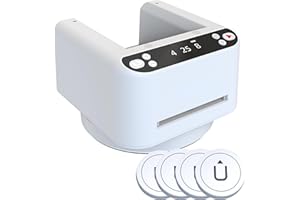 CUIYKAI 3.Generation Automatische Kartengeber-Maschine 360° drehbares, schnelles, genaues und stabiles Bearbeitungswerkzeug Ausgestattet mit Vier drahtlosen Bietgeräten für UNO, Kartenspiele zu Hause