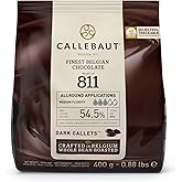 CALLEBAUT BİTTER DAMLA &Ccedil;İKOLATA 811-400 GR
