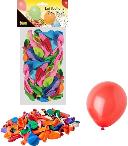 Karaloon Flamingo-Ballons – 15 Stück, In Aquafarben, Für Helium Oder Luft, TÜV-zertifiziert
