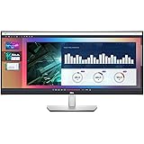 Dell P3421W Curved Monitor (34.14") 86.72 cm WQHD 3440x1440Pixel, 5 ms, IPS, HDMI, DisplayPort, USD-C