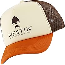 Westin Hillbilly Trucker Cap Grizzly Brown Cappello da pesca